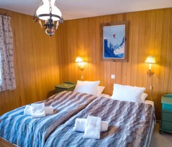twin or double guest room at Chalet